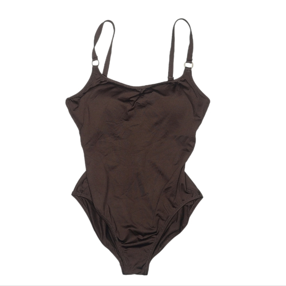 Leilani Brown One Piece Swimsuit‎ Size 10